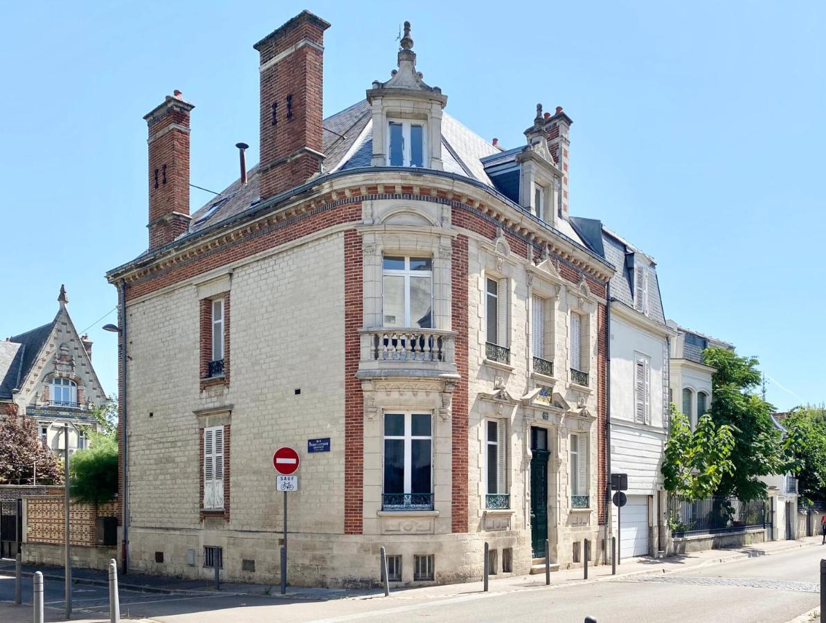 La Maison De Reina Troyes Esterno foto